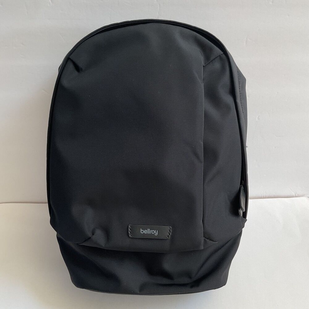 Bellroy Classic Compact 16L Backpack Black Lightweight Travel Hiking Gorpcore